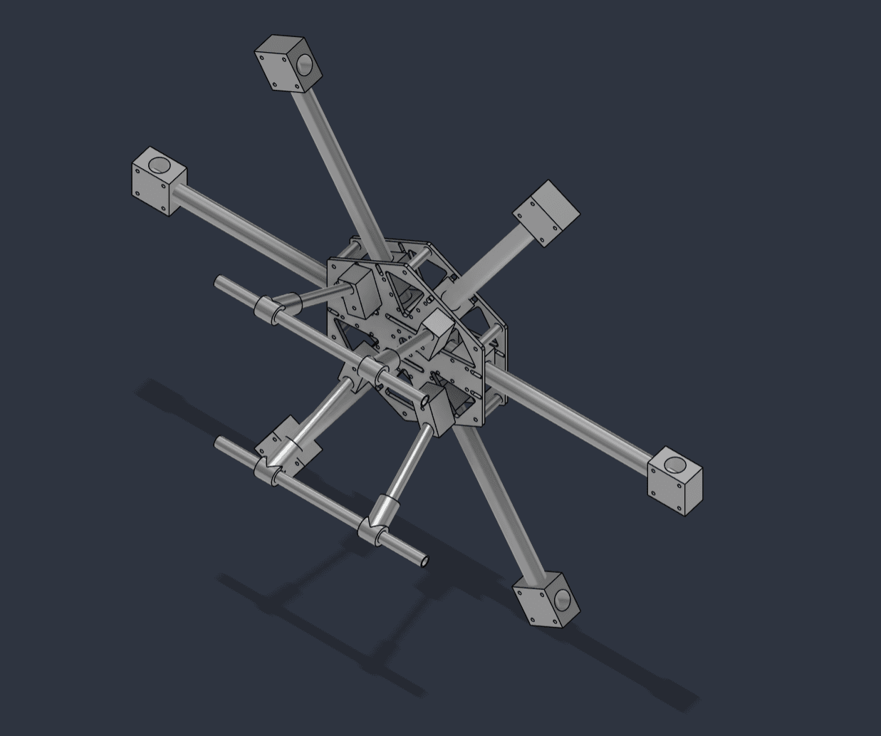 Carbon Fiber Drone Frame detail 2
