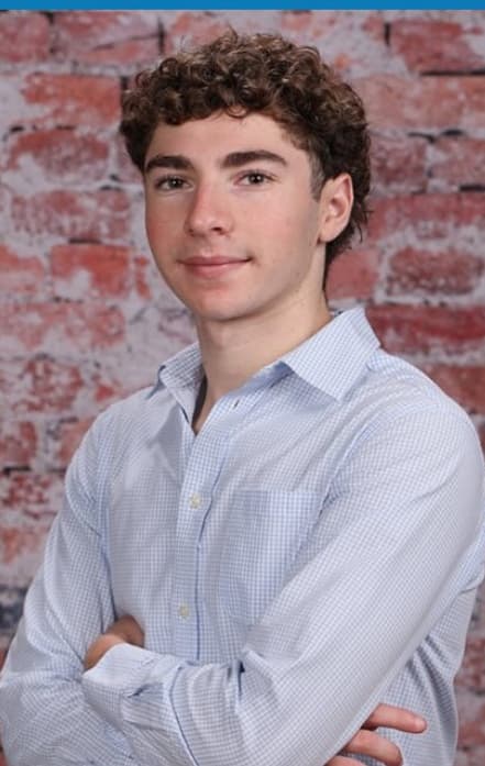 Nate Polishook, mechanical engineering student