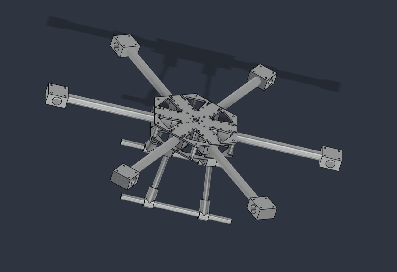 Carbon Fiber Drone Frame