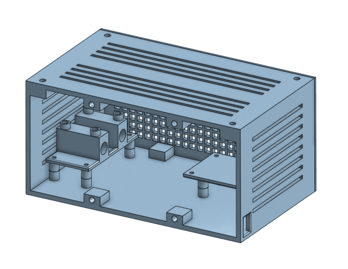 Data Center Thermal Management System