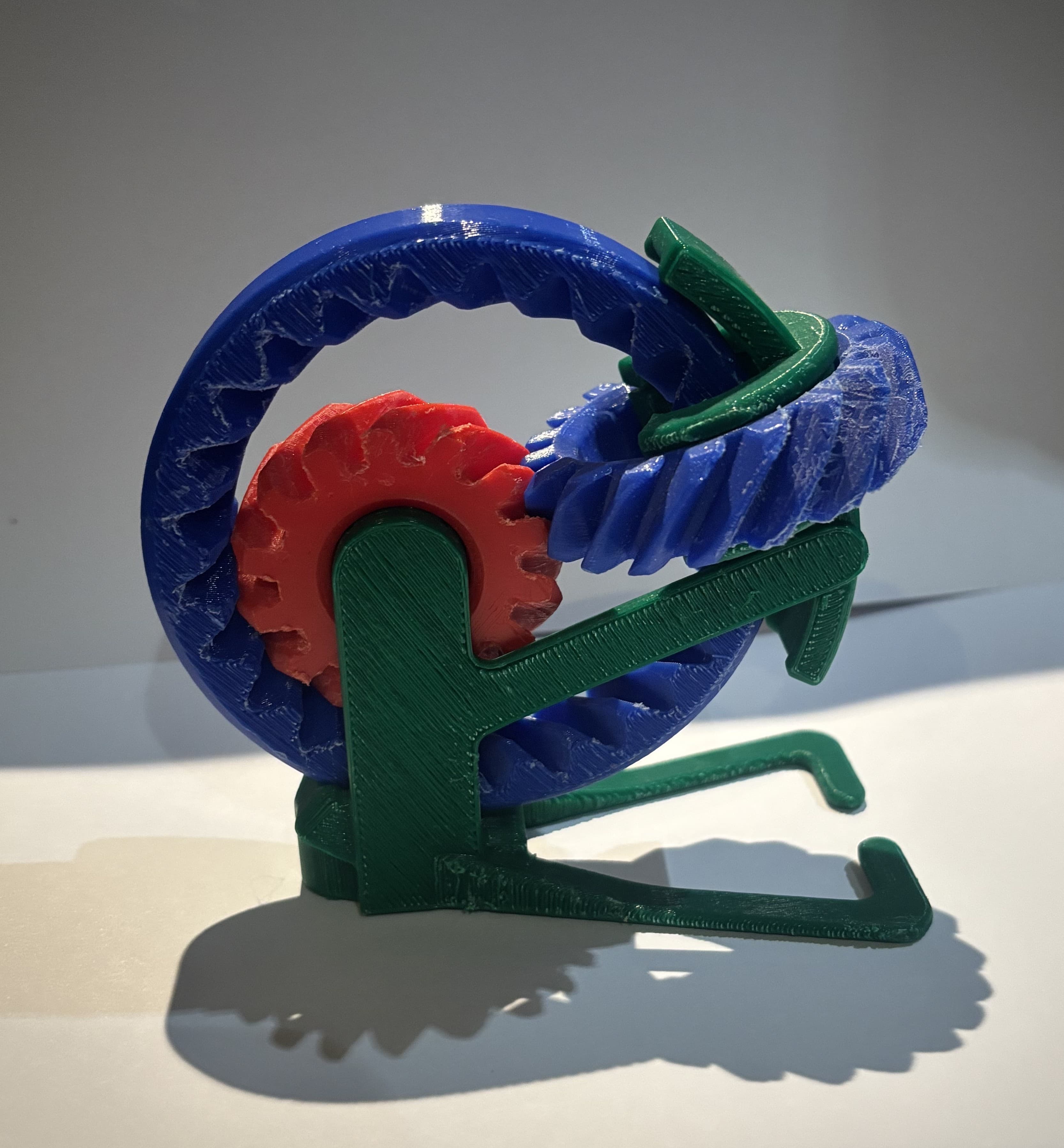 Helical Gear Assembly