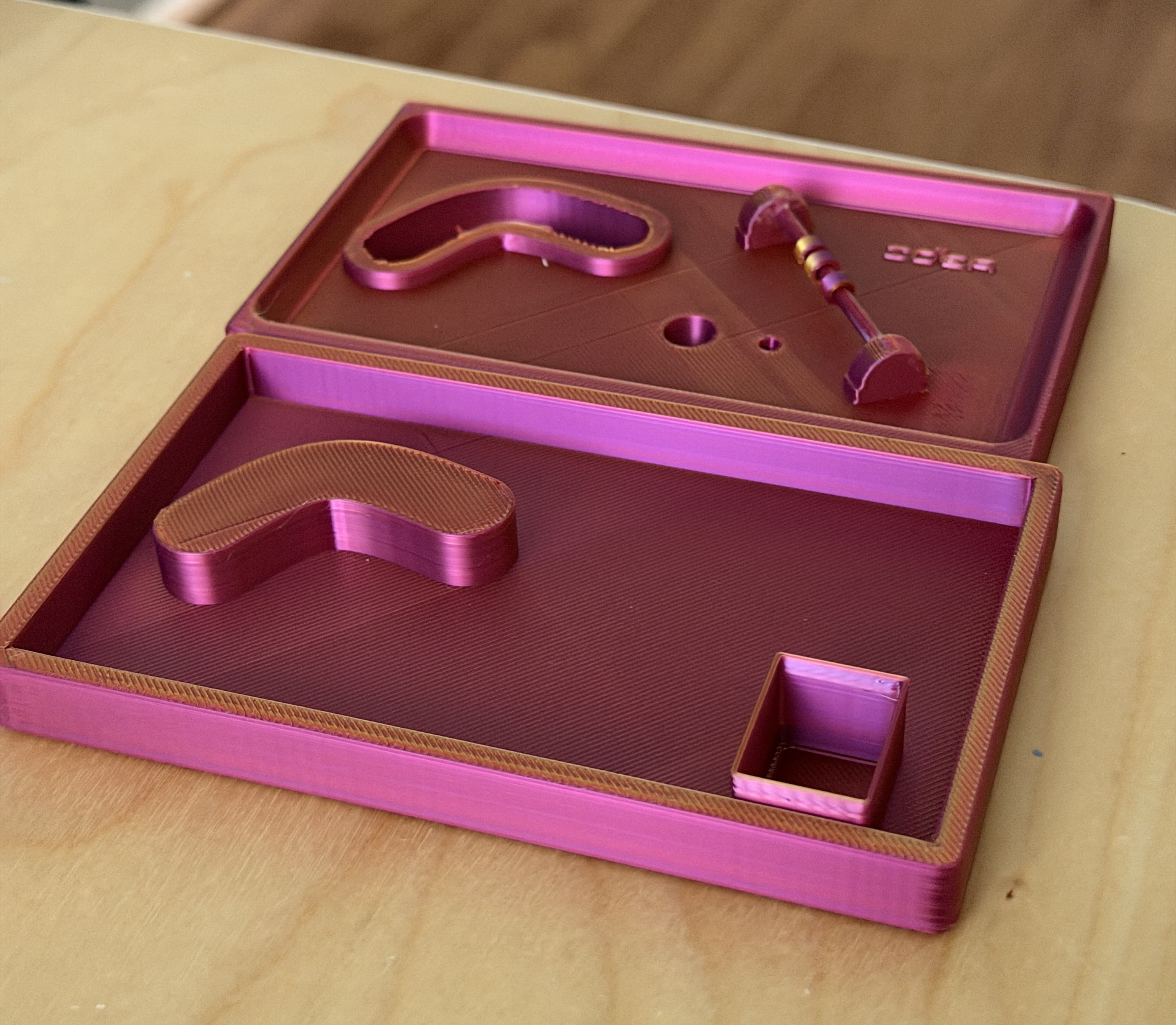 Tactile Fidget Board detail 2