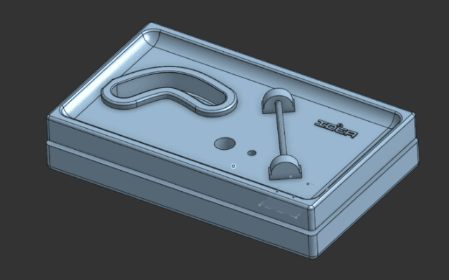 Tactile Fidget Board detail 3