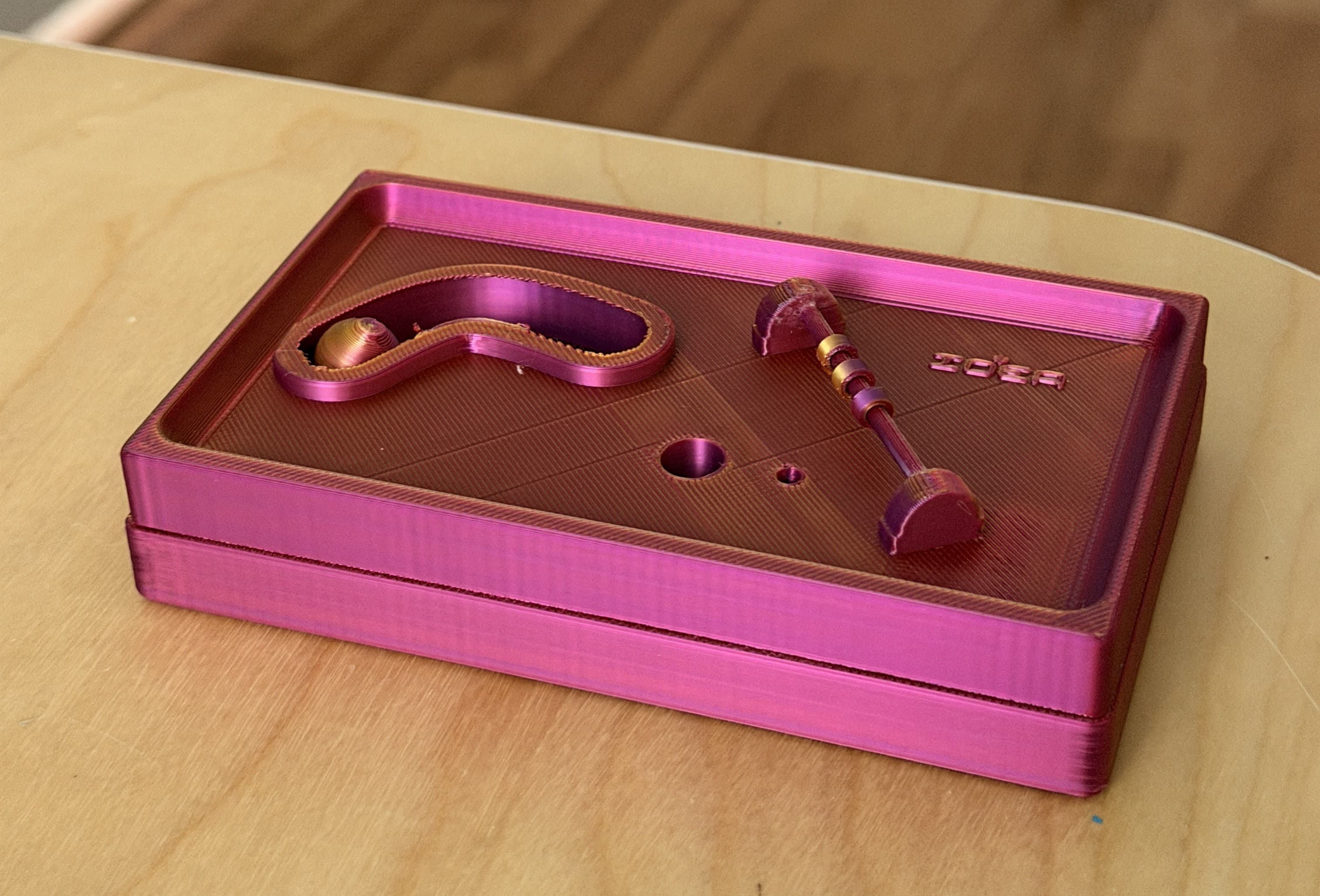 Tactile Fidget Board